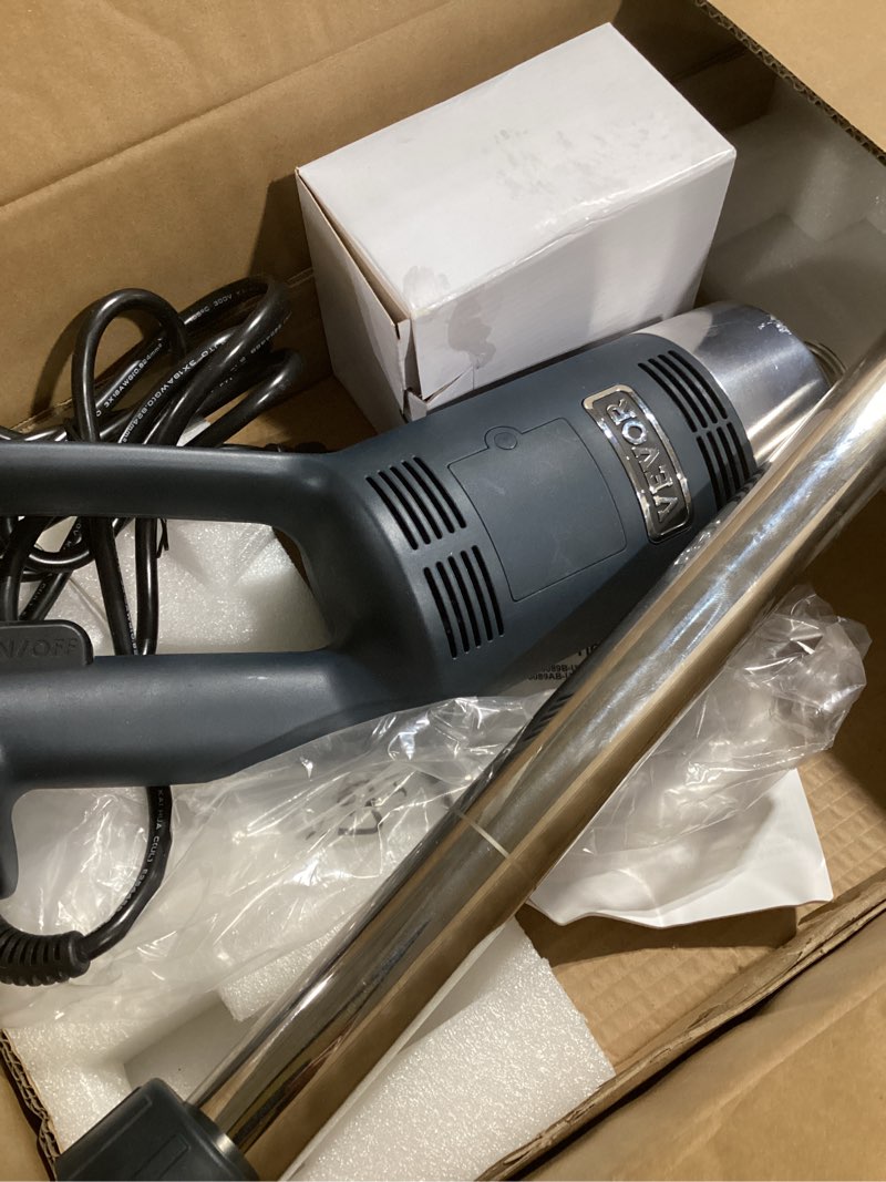 Condition photo showing Good Condition for VEVOR Commercial Immersion Blender, 750W 20" Heavy Duty Hand Mixer, Variable Speed Kitchen Stick Mixer with 304 Stainless Steel Blade, Multi-Purpose Portable Mixer for Soup, Smoothie, Puree, Baby Food 750Watt 20inch