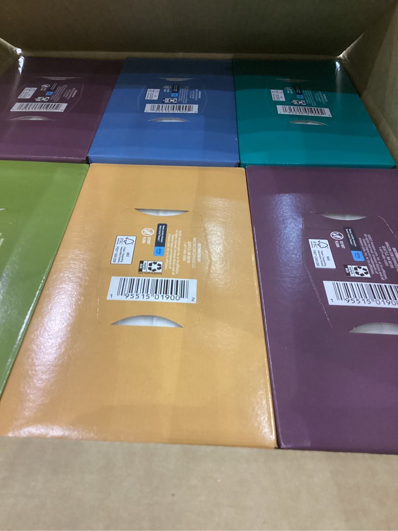 facial tissue 18 Packs