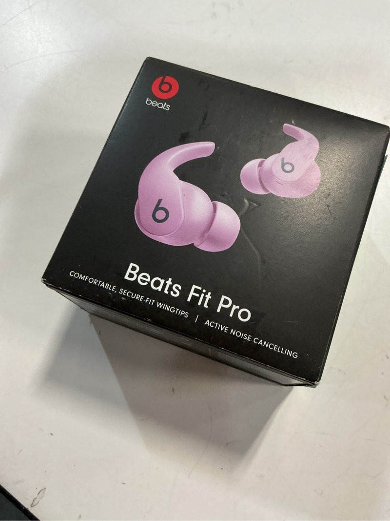 Condition photo showing New/Like New for Beats - Fit Pro True Wireless Noise Cancelling In-Ear Earbuds - Purple