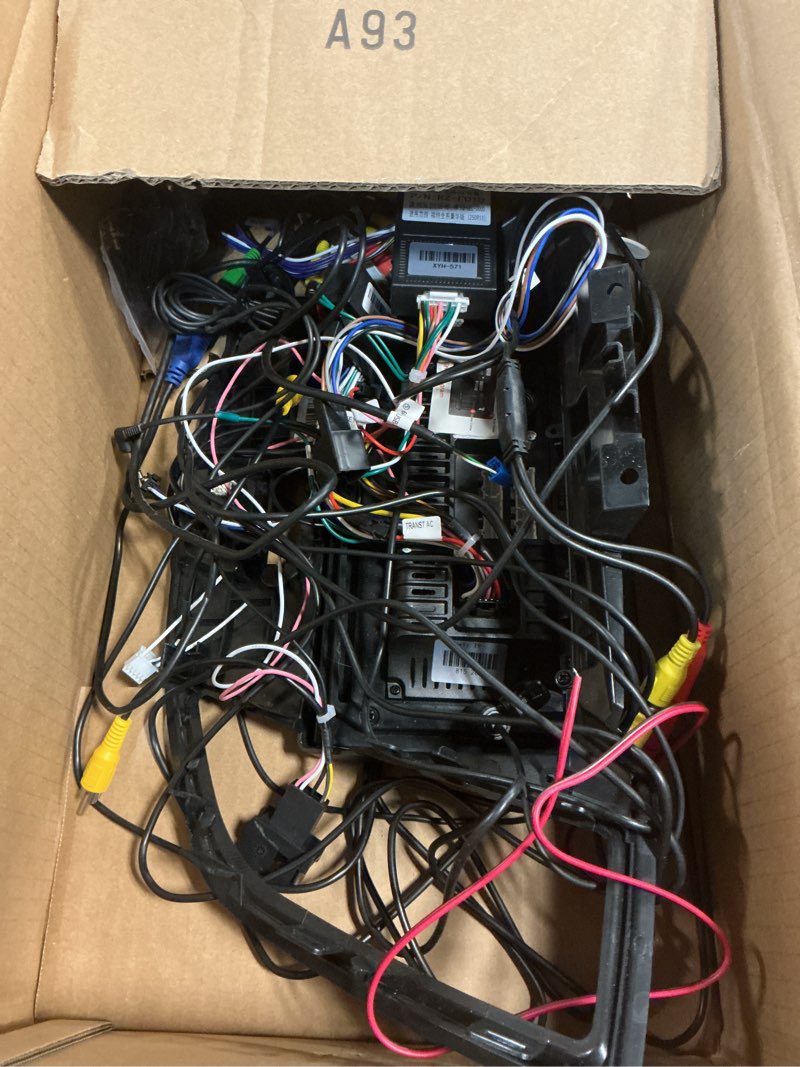 Condition photo showing As Is for 4G+64G Radio for Ford Transit 150 250 350 2015 2016 2017 2018 2019 - Android Touch Screen Car Stereo with Carplay/Android Auto/SWC/Bluetooth 5.0/WiFi/32 EQ Audio