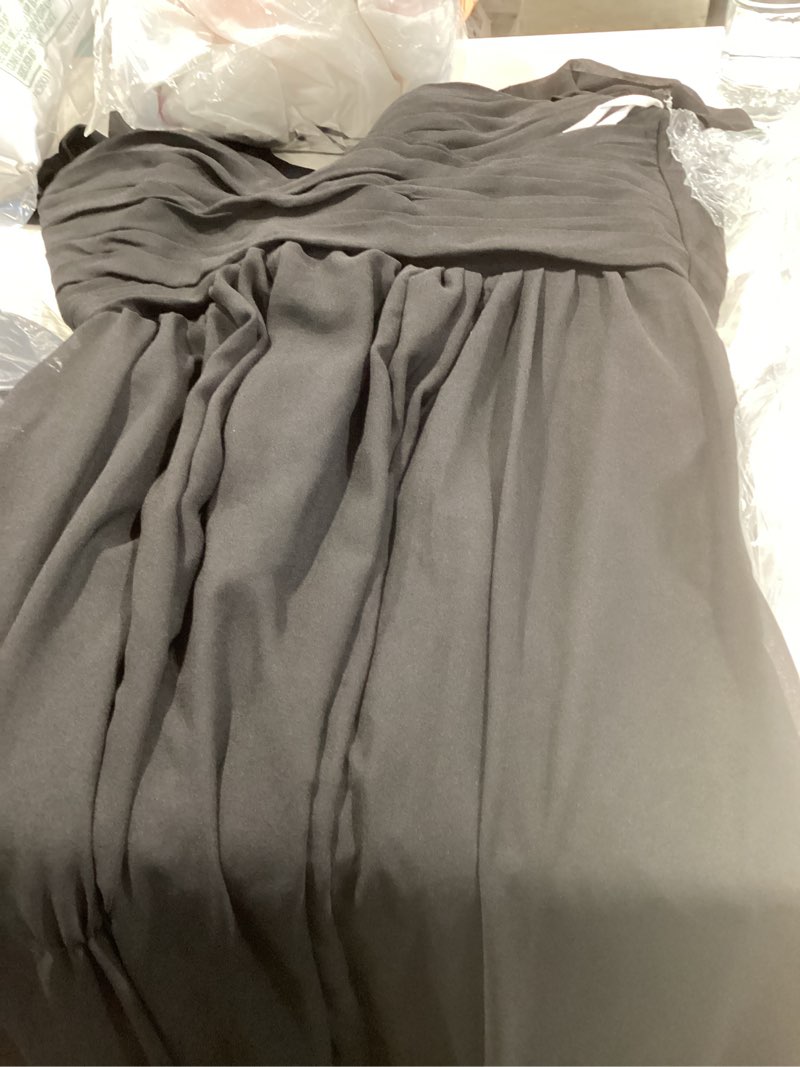 Condition photo showing Good Condition for similar to anrabess womens summer ruffle sleeve v neck midi dress 2024 fashion casual fit flowy tiered beach sundress
