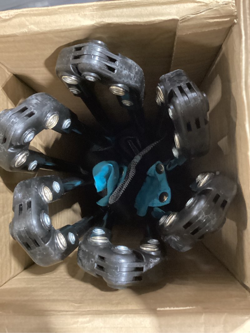 Condition photo showing Good Condition for Regalo My Play Deluxe Portable Play Yard Indoor and Outdoor,Includes a Full Canopy, Aqua, 6-Panel