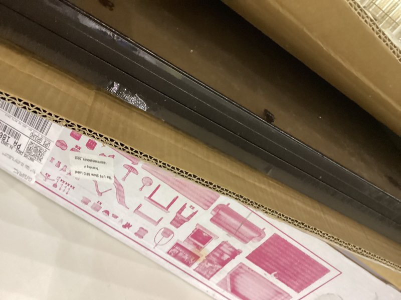 Condition photo showing As Is for QUTREY 24x36 Poster Frame Set of 6, Black Large Picture Frames for 24 x 36 inch Photos for Wall, 24 by 36 Gallery Picture Frames