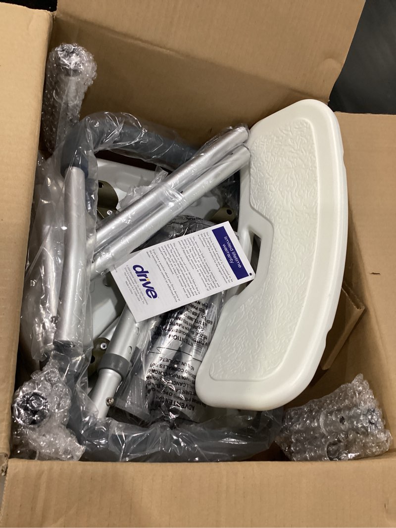 Condition photo showing Good Condition for Bath SafetyBenches/Stools Product Description: KD Bath Bench w/Back & Padded Arm,1/ea