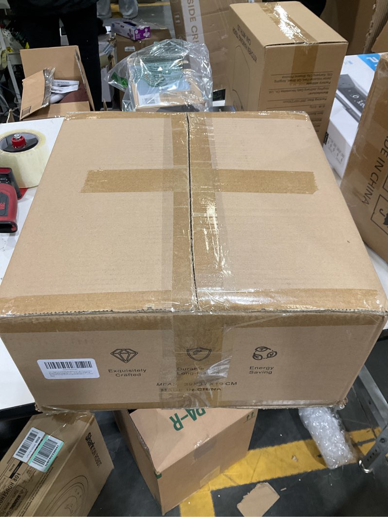 Condition photo showing As Is for 3 Lights Vintage Bathroom Vanity Light Fixtures Over Mirror, Brushed Gold Vanity Lights For Bathroom With Milk White Glass Globe Shade, Wall lights For Bedroom, Hallway, Dressing Table,Includ G9 Bulbs 3-light Gold