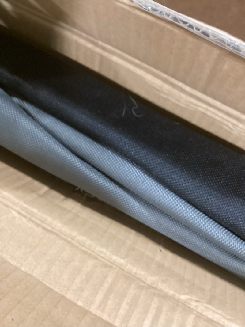 Condition photo showing Good Condition for Amazon Basics Folding Portable Soft Pet Dog Crate Carrier Kennel, 42 x 31 x 31 inches, Grey GREY 42.0"L x 31.0"W x 31.0"H