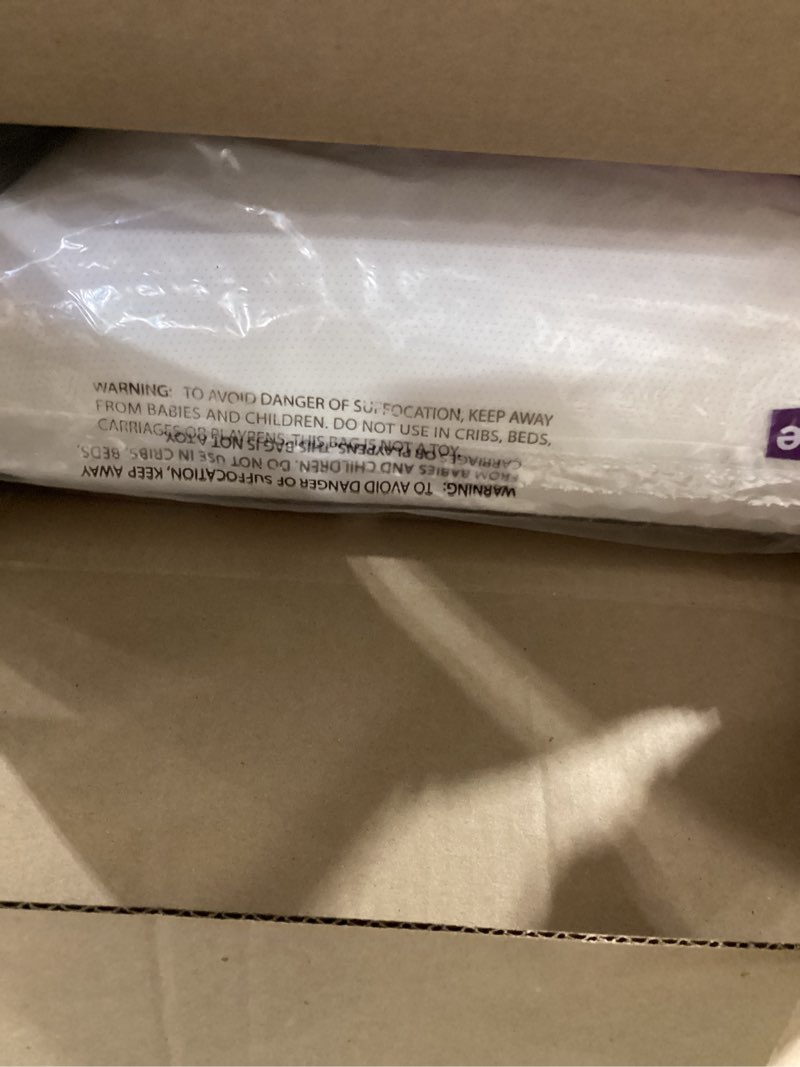 Condition photo showing Good Condition for Purple Harmony Pillow – Talalay Latex Foam Cooling Pillow for Combo or Side Sleepers, 360º Hex GelFlex Grid for No-Pressure Support and Luxurious Weightless Feel - King, Medium Feel, Med Height King - Medium