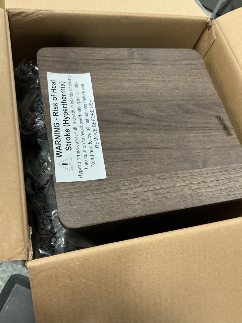 Condition photo showing As Is for Utilitech Utilitech 1500 -Watt Infrared quartz