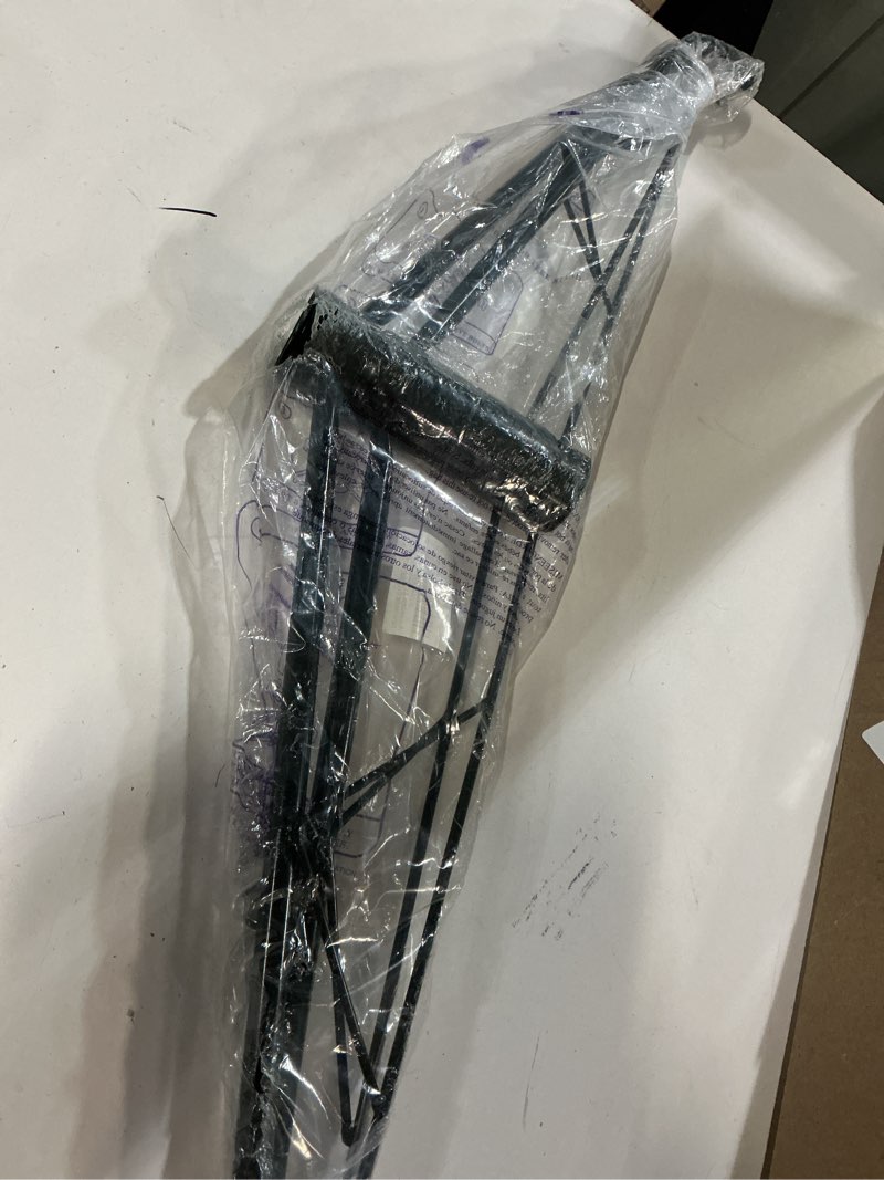 Condition photo showing item condition for SYITCUN 28” Christmas Tree Stand for Artificial Trees, Foldable Metal Xmas Tree Stand, Replacement Fake Christmas Tree Holder Base for 4 ft to 9 ft Trees, Fits Tree Poles up to 1.25” 28"