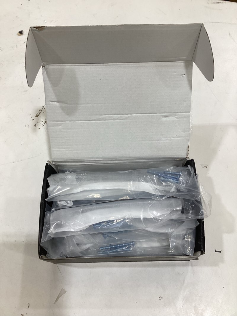 Condition photo showing New/Like New for Asidrama 10 Pack 6.3 Inch(160mm) Hole Centers Kitchen Cabinet Handles, Matte Black Cabinet Pulls Kitchen Cabinet Hardware for Cupboard Drawer Pulls 6.3" Hole Center 10 Pack Matte Black