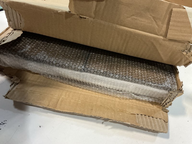 Condition photo showing New/Like New for HITNET Medicine Cabinet, Wall Hanging Cabinet with Adjustable Shelf, Bathroom Storage Organizer Over The Toilet with Single Door and Open Bottom Shelf, Walnut