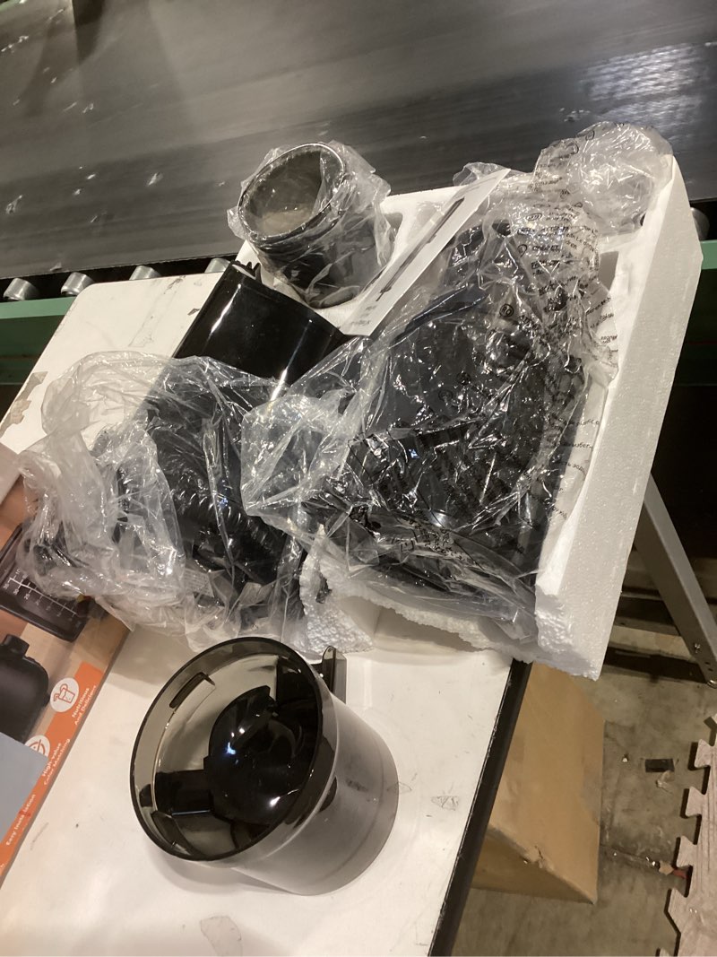 Condition photo showing Good Condition for Cold Press Juicer, Amumu Slow Masticating Machines with 5.3" Extra Large Feed Chute Fit Whole Fruits Vegetables Easy Clean Self Feeding BPA Free 250W