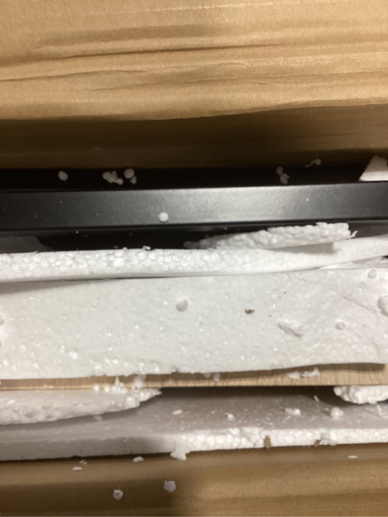 Condition photo showing Good Condition for HOMCOM 3-Piece Industrial Dining Table Set for 2, Kitchen Table and Chairs, Dining Room Sets for Small Spaces, Oak