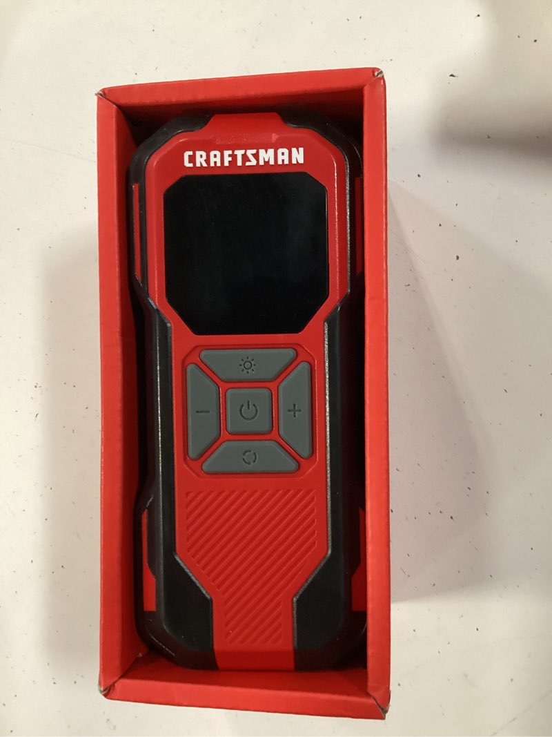 Condition photo showing Good Condition for craftsman portable 12-volt air inflator (power source: battery)