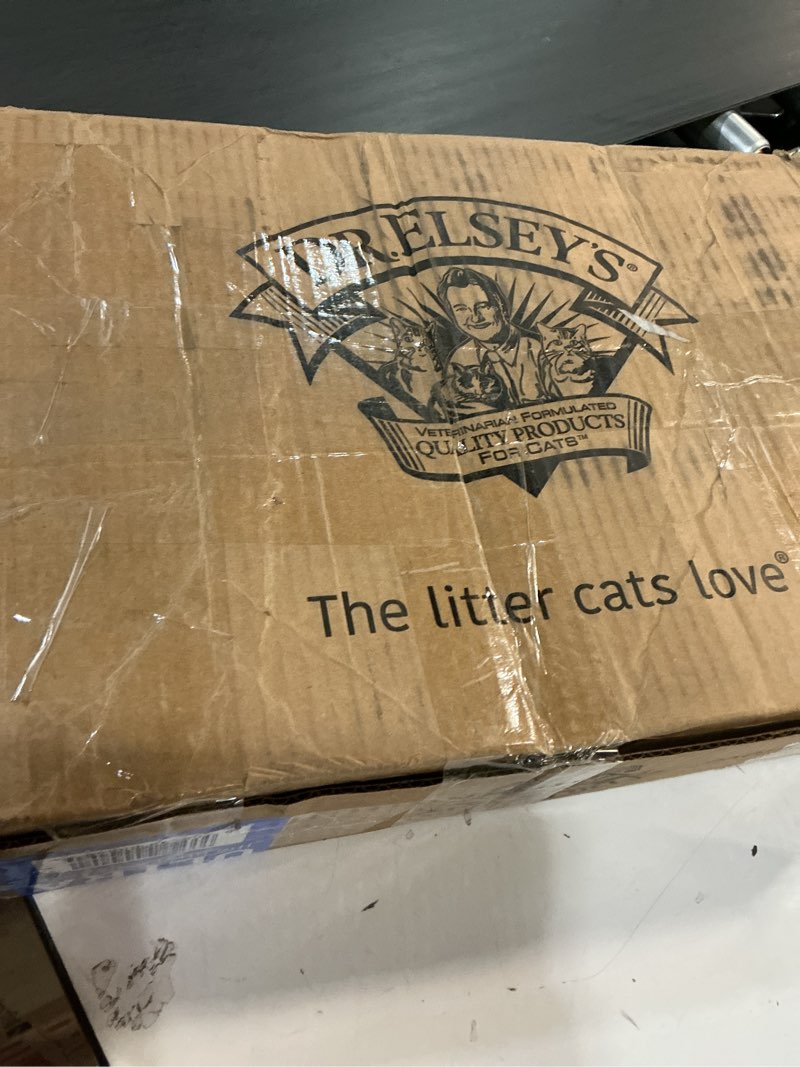 Condition photo showing Good Condition for Dr. Elsey's Ultra UnScented Clumping Clay Cat Litter 40 lb. Bag