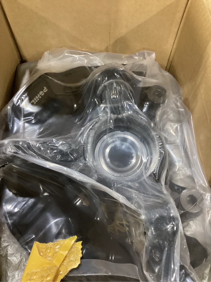 Condition photo showing New/Like New for 2x front left and right steering knuckle &wheel bearing hub assembly | for toyota corolla 2014-2018, matrix 2014, 698-477 698-476, front driver and passenger side