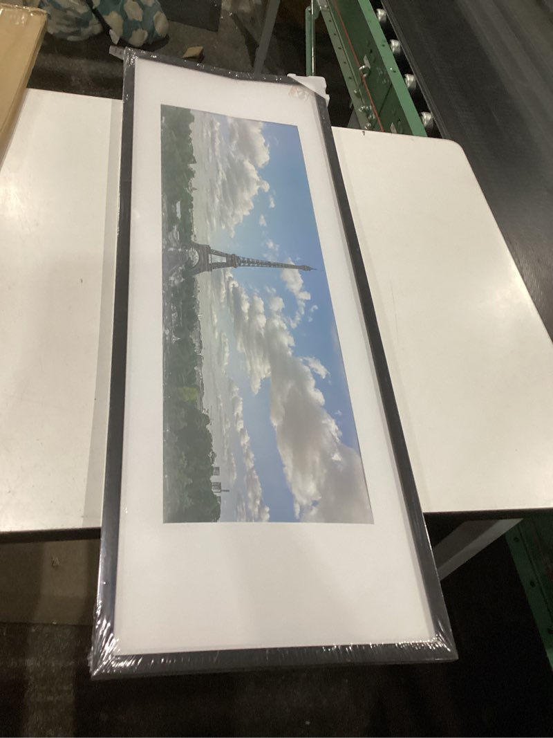 Large picture frame for wall art