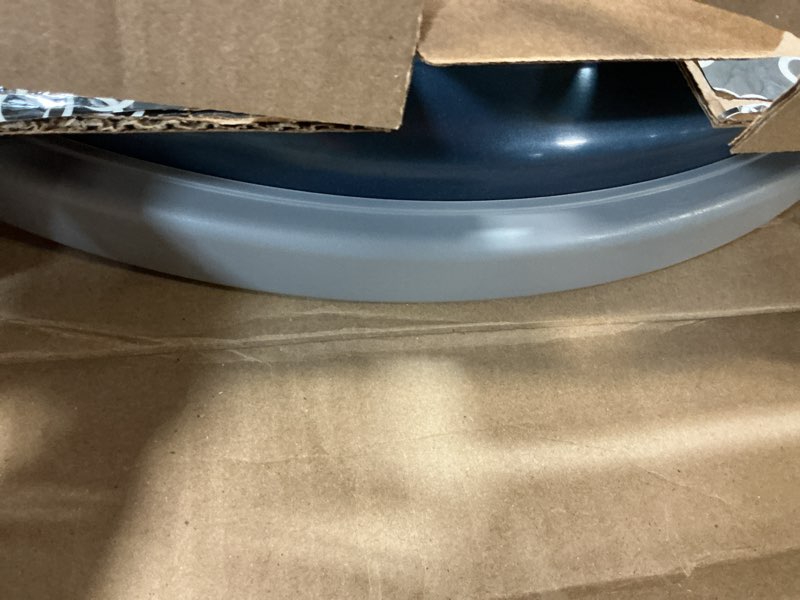 Condition photo showing Good Condition for bosu nexgen 25in home fitness exercise gym strength flexibility balance trainer with rubberized non skid surface and hand air pump blue
