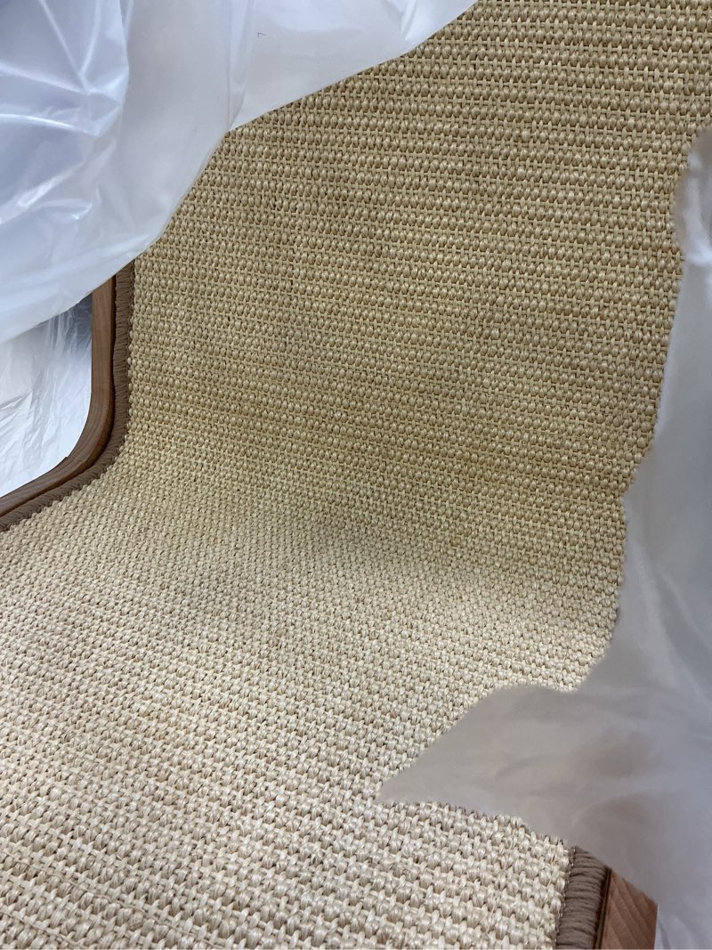 Condition photo showing Good Condition for CHEERHOME PETS Sisal Cat Scratcher for Indoor Cats Scratching Pad Vertical Cat Scratcher L Shape Cat Scratching Board Cats Scratch Post Solid Wooden Cat Furniture(Large)