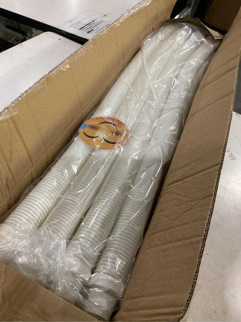 Condition photo showing Good Condition for poolwhale vacuum hose/replacement pool hose -1.5” 8 hoses for pool,spa