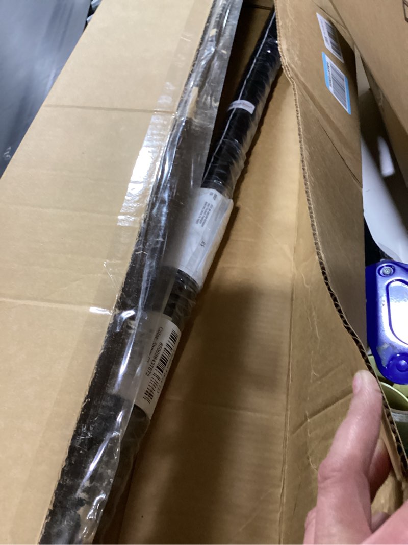 Condition photo showing New/Like New for rockrose 7d super glossy black carbon fiber vinyl wrap - anti-wrinkle, air release automotive wrap - diy decals self adhesive car vinyl sticker for interior/exterior - size 5ft x 6ft 7d black 5ft x 6ft