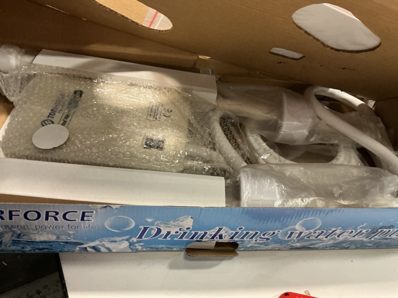 Condition photo showing Good Condition for TDRFORCE 5 Gallon Water Jug Dispenser Pump Automatic Water Dispenser Bottled Water Dispensing Pump System Bottled Water Machine Drinking 5 Gallon Fridge Ice Maker Double Tube