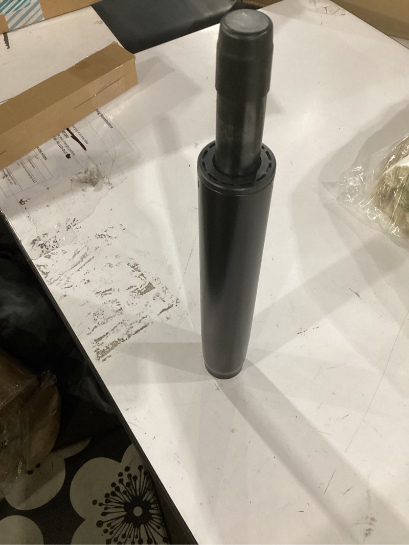 Condition photo showing Good Condition for 14 inches-22 inches extra long gas lift cylinder replacement, 8" stroke, hydraulic pneumatic shock piston, heavy duty 1000lbs, universal fit for drafting chairs bar stools, class 4, black matte black 8'' travel length