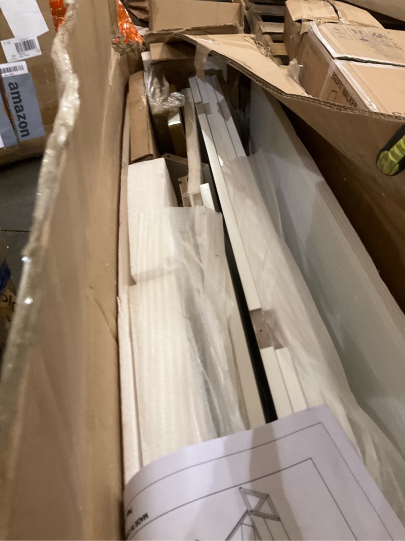 Condition photo showing As Is for Cabinet