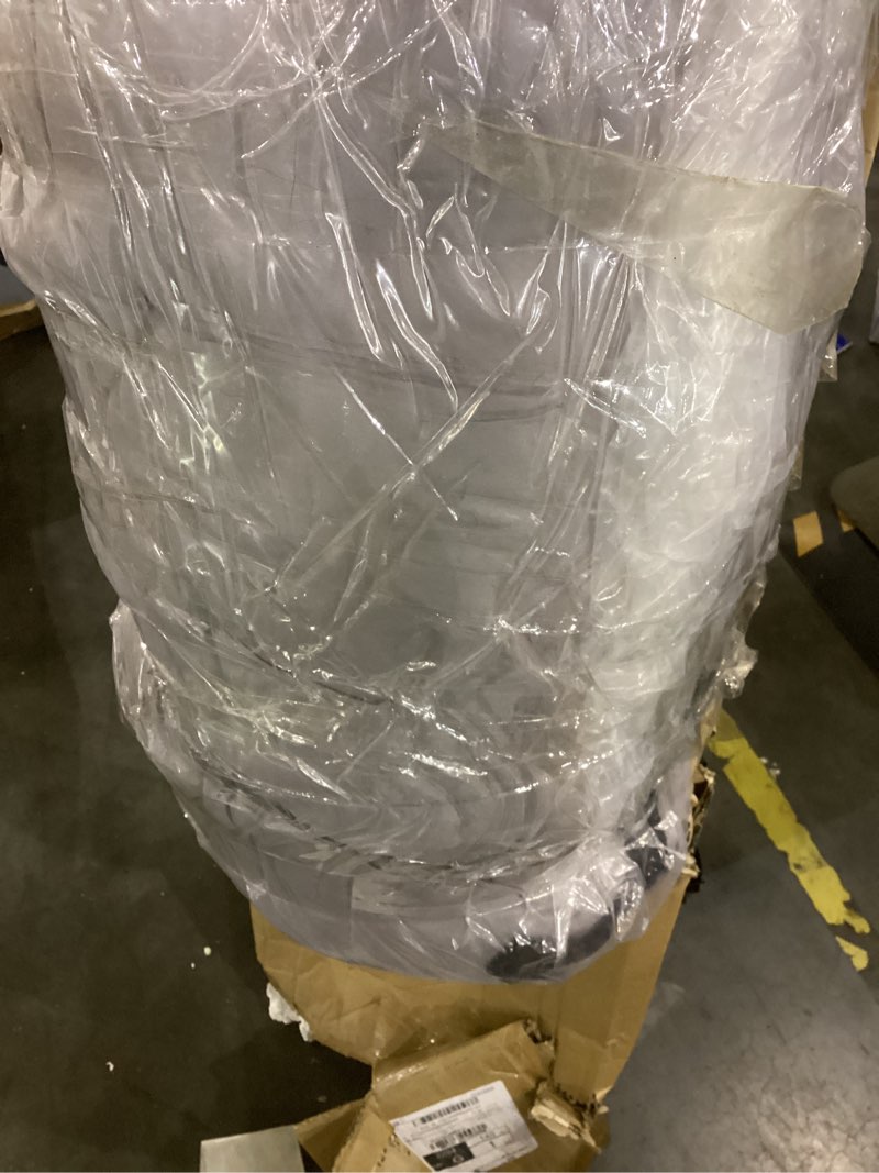 Condition photo showing As Is for Suteck Camping Cot, 32In XXL Folding Camping Cot Heavy Duty Sleeping Bed for Adults 1200D Double Layer Oxford Cots for Camping W/Pilllow Mattress Carry Bag for Home Office Nap Beach Travel, 900LBS Light Gray 79"×32"×19"