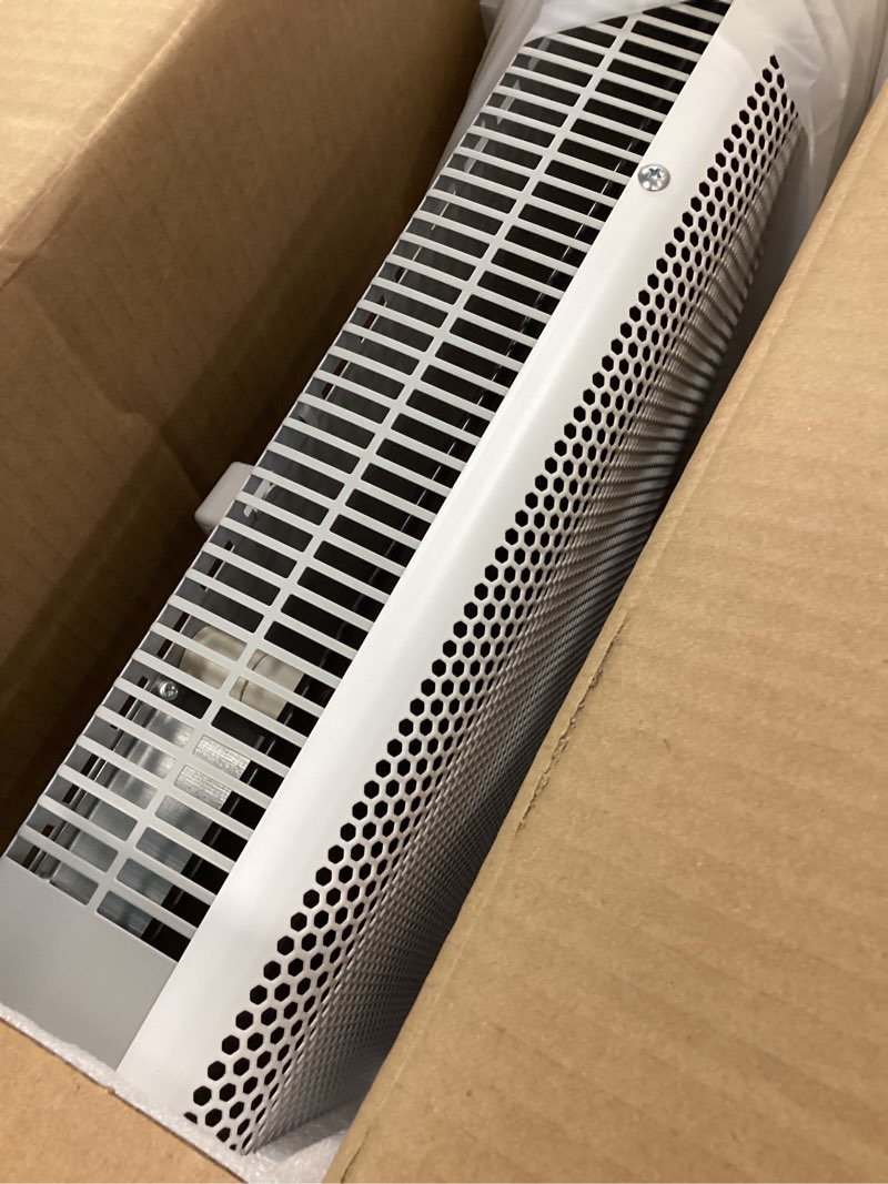 Condition photo showing New/Like New for Ballu Mica Infrared Space Heater Indoor Use,Large Room Panel Heater with Programmable Thermostat,WiFi App Control,Portable Stand or Wall Mount,Energy Efficient Smart Quiet Heater,Work with Alexa,White