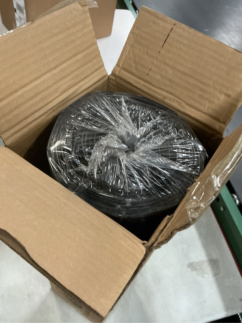 Condition photo showing New/Like New for Welded Wire Fence 24inx25ft, 16GA, Mesh Size 2" x 3" Black Hardware Cloth, Chicken Wire Fence, PVC Coated Garden Border Fencing, Vinyl Coating Metal Wire Mesh for Yard, Dog Vegetable, Plant