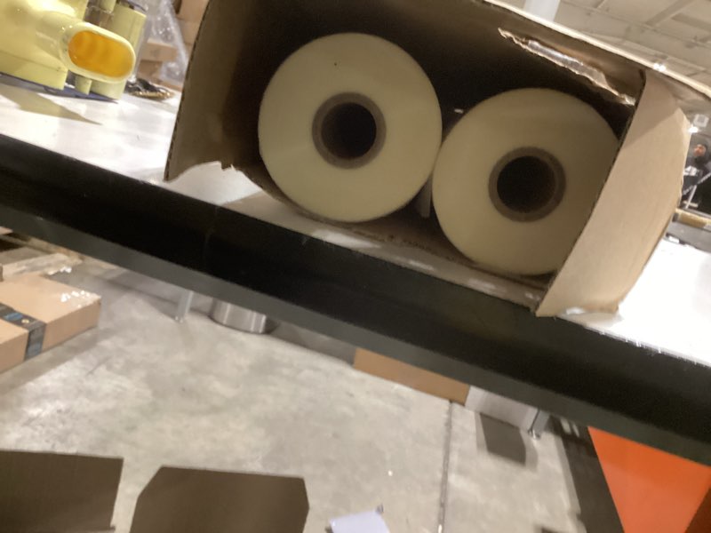 Condition photo showing Good Condition for GBC 3000004 NAP-Lam I 25 in. x 500 ft. 1.5 mil Roll Film - Gloss Clear (2/Box)