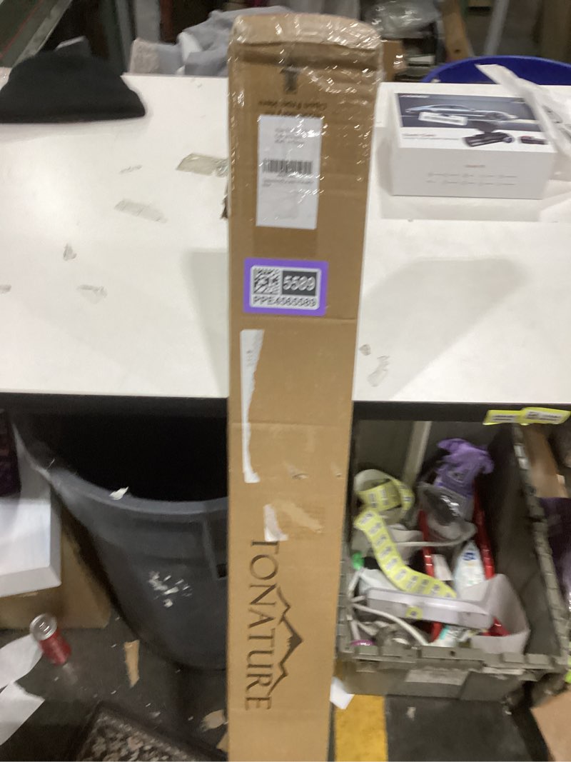 Condition photo showing As Is for Tonature No Drill Cellular Shades for Indoor Windows, Thermal Insulating & Noise Reducing Honeycomb 