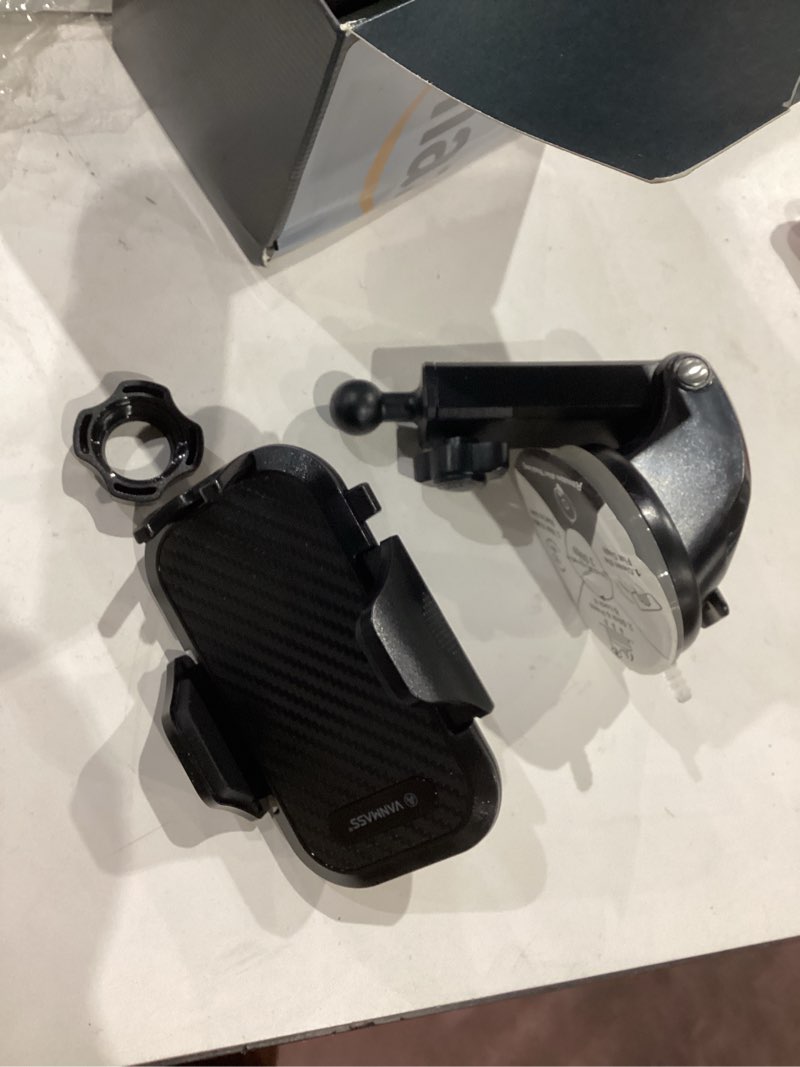 Condition photo showing Good Condition for VANMASS Car Phone Holder 2026 Ultimate Military-Grade Phone Holder for Your Car Windshield Dashboard?Newest Best Strongest? Cell Phone Car Mount with Patent & Safety Certs for iPhone Samsung Android Black