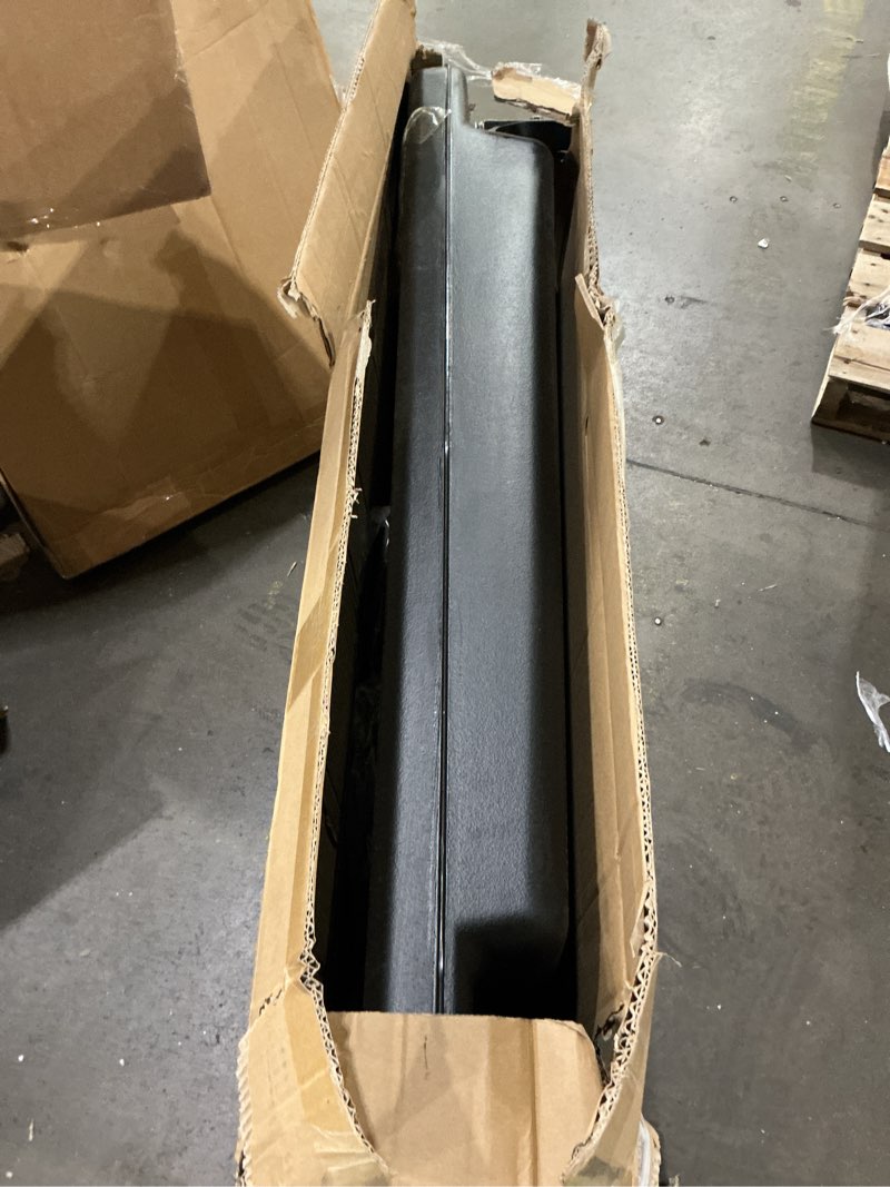 Condition photo showing As Is for Low Profile Oil Drain Pan 17 Gallon Portable with 110V DC Centrifugal Electric Pump and 8'' Hose