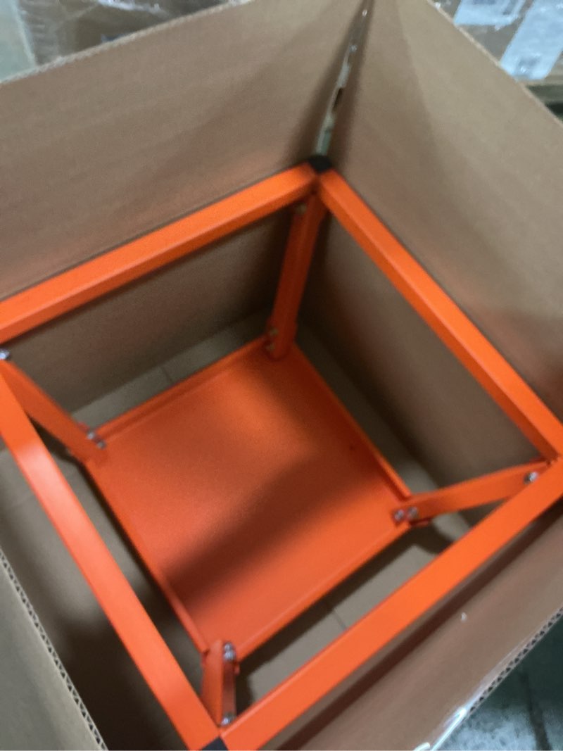 Condition photo showing Good Condition for Plyometric Jumping Box,12"/18"/24"Metal Plyo Box,Plyometric Platform with Non-slip rubber layer,Step Up Box for Workout for HIIT,MMA,Crossfit,Exercise,Fitness,Strength training,Exercise,Multiple Sizes