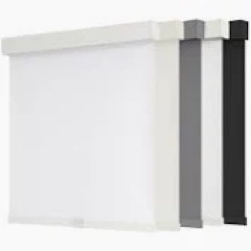 AOSKY Blackout Roller Shades Cordless Blinds for Windows, Free-Stop Shades with Valance, Thermal Ins