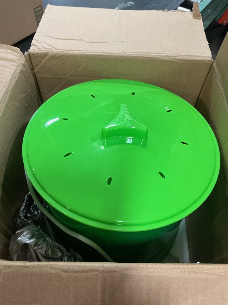 Condition photo showing Good Condition for Bean Sprouts Machine, Seed Sprouter Kits, LED Display Time, Intelligent Automatic Bean Sprouts Maker, 2 Layers Function Large Capacity Seed Grow, Also for Radish, Alfalfa, Wheatgrass, Broccoli Sprouts