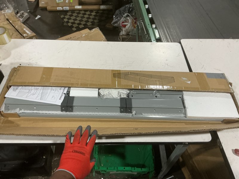 Condition photo showing Good Condition for similar to 2-pieces 12 x 2 x 1 ft. metal raised garden bed (gray)