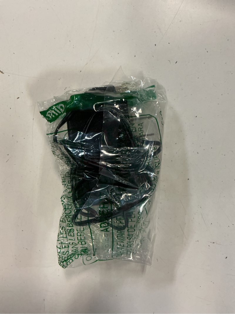 Condition photo showing As Is for ac/dc adapter charger compatible with razor crazy cart shift lightshow 20143401 12v sealed lead-acid sla rechargeable battery pack hub motor electric kids ride-on drifting go-kart power supply