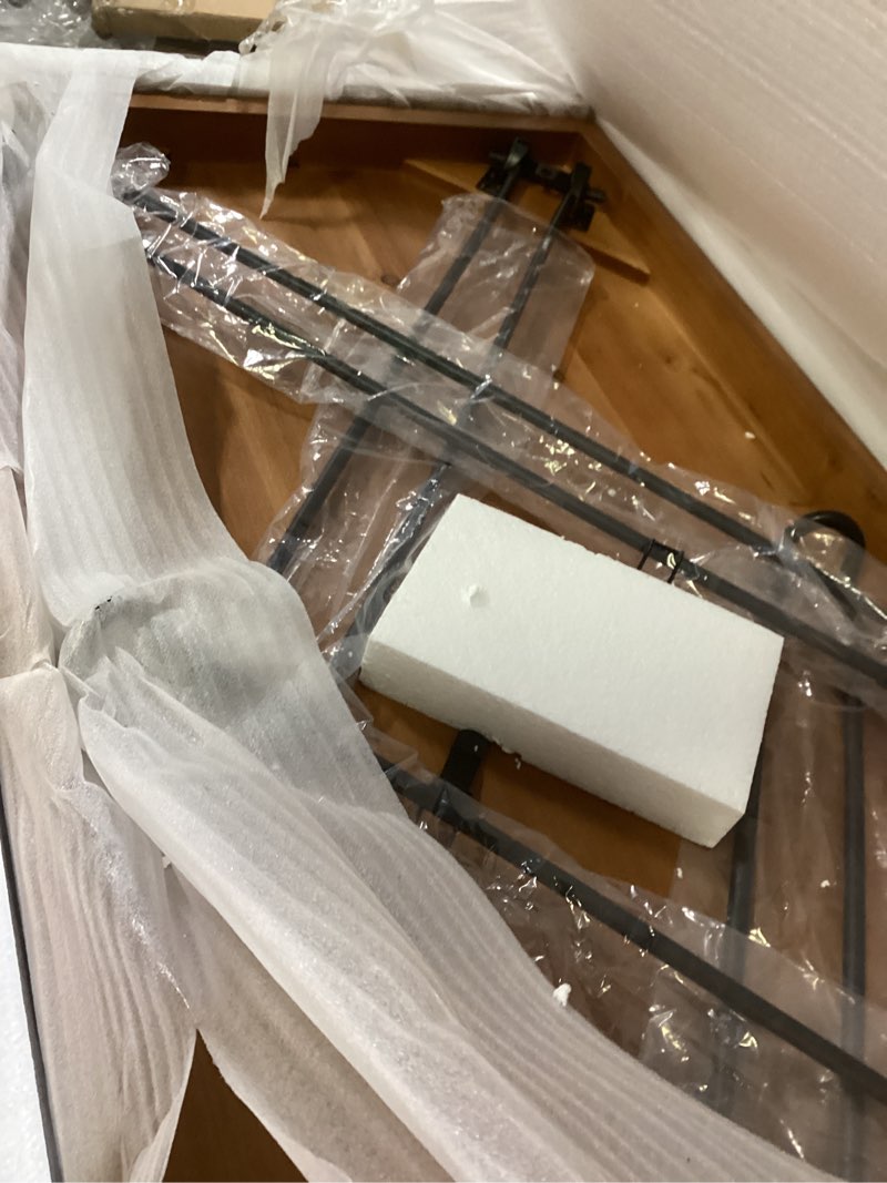 Condition photo showing New/Like New for Sleekform Portland Folding Table - Walnut