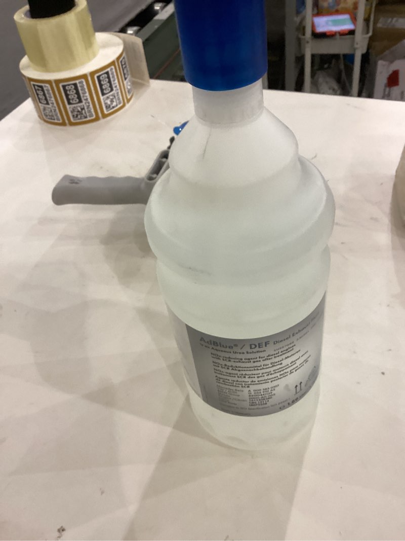 Diesel exhaust fluid
