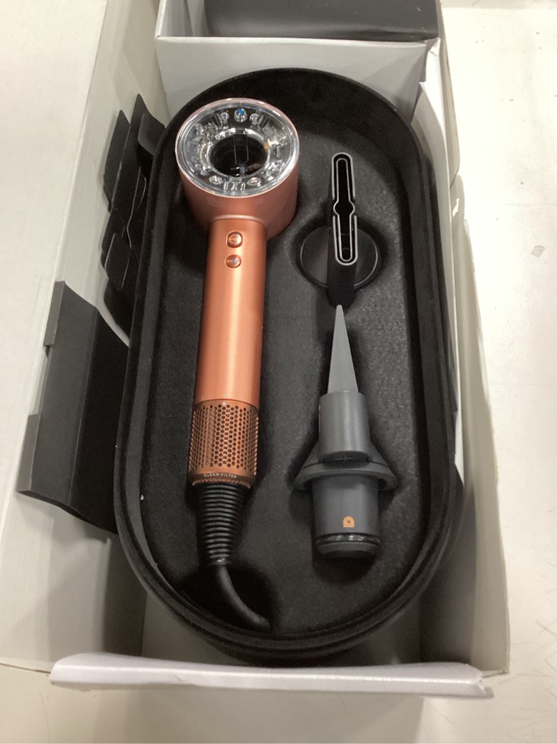 Condition photo showing Good Condition for Dyson Supersonic Nural™ Hair Dryer Amber Silk