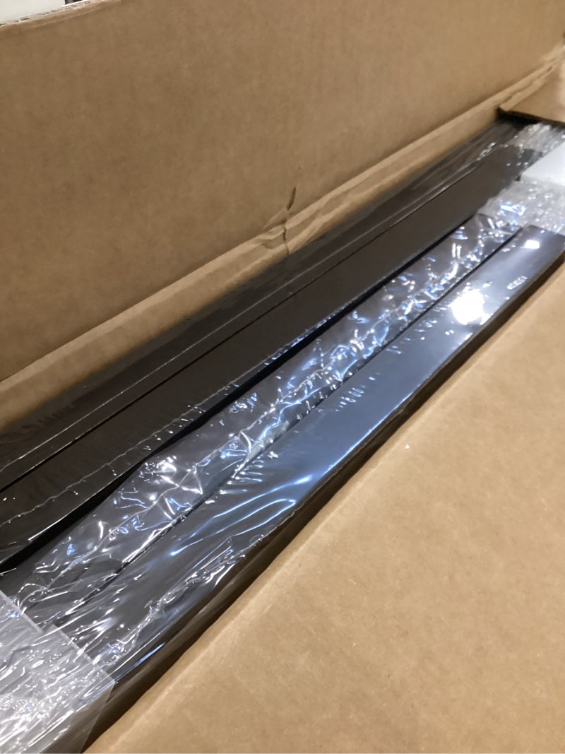 Condition photo showing New/Like New for Framed Black and White Abstract Wall Art for Living Room, 4 Piece Modern Art Prints Paintings Artwork for Walls, Minimalist Abstract Pictures for Hallway Dining Room Bedroom Office Wall Decor Black & White Rhythm