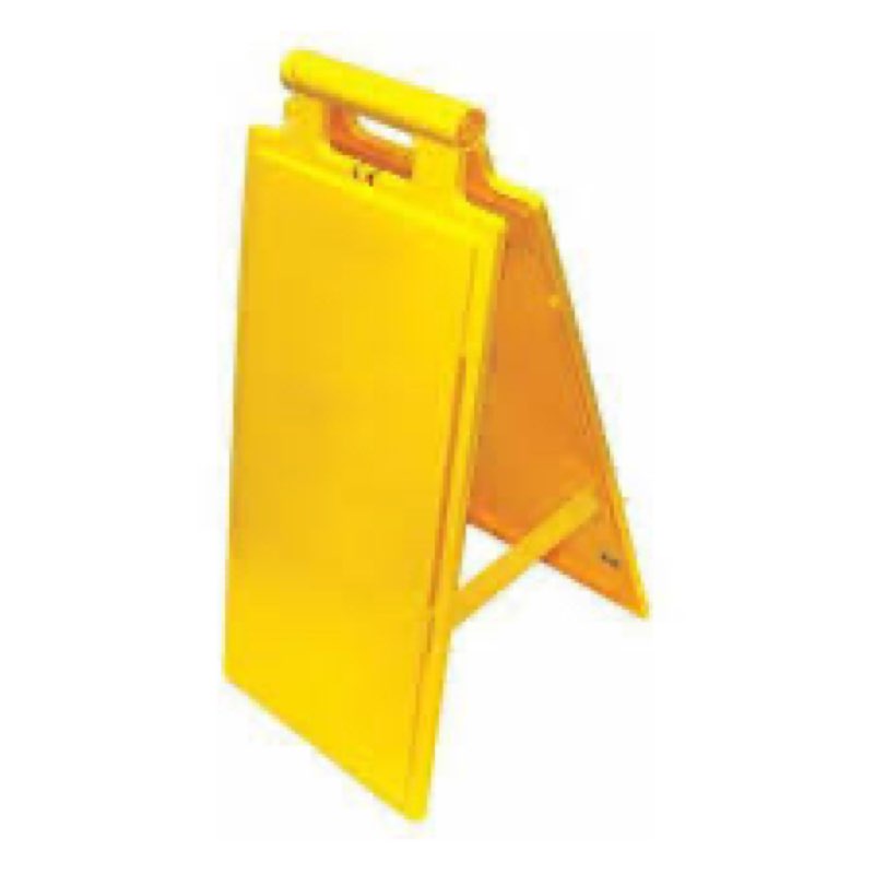 Lamba Floor Stand-Plain with Caution Levers