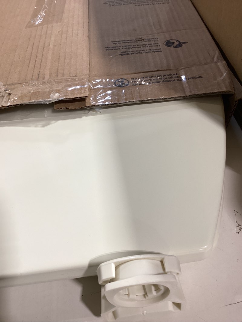 Condition photo showing Good Condition for bemis 500ec durable wood toilet seat with easy clean hinges, made in usa, round, biscuit