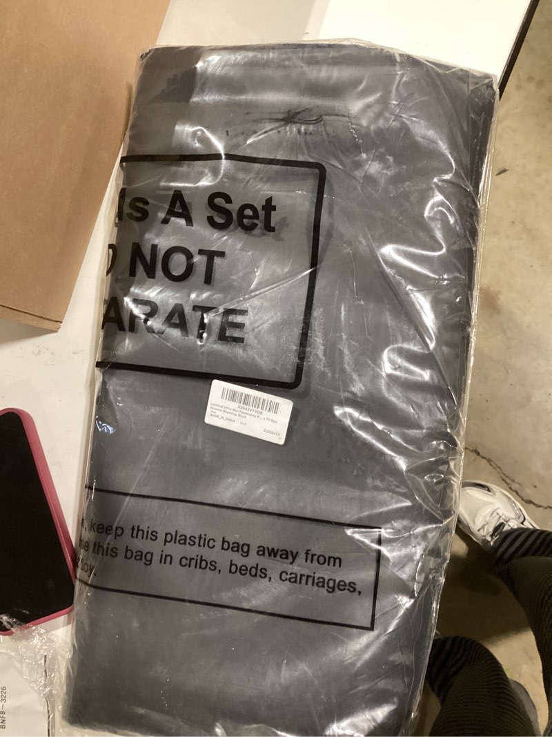 Condition photo showing New/Like New for landical 2 pcs non penetrating mount pitch pad 37.5 x 37.5 inches non slip protective roof mat for npr satellite tv dish antenna mounting, black