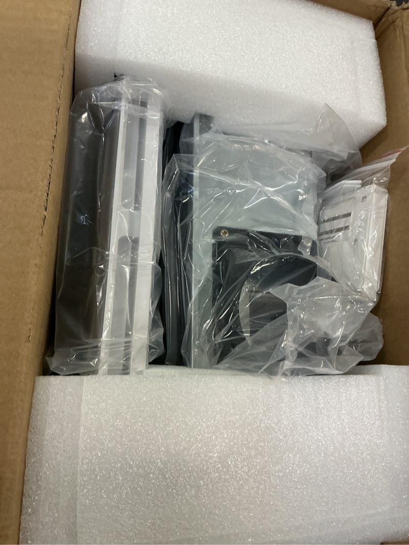 Condition photo showing Good Condition for 4 in 1 Bathroom Exhaust Fan with Heater, 190 CFM Bathroom Exhaust Fan with Light, 1800W Heating Power, 1.0 Sone Bath Fan with Light, Heating, Ventilation, Remote Control, UL Listed