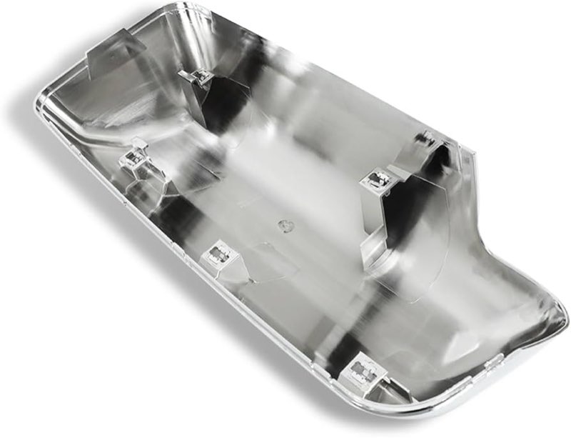 Door Mirror Chrome Cover fit for 2013-2022 Peterbilt 579 Truck Right Passenger Side