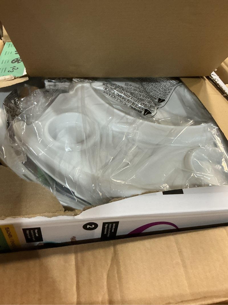 Condition photo showing As Is for baby einstein superseat touch of tunes 3-in-1 activity seat, with music & lights, ages 6 months and up baby beats